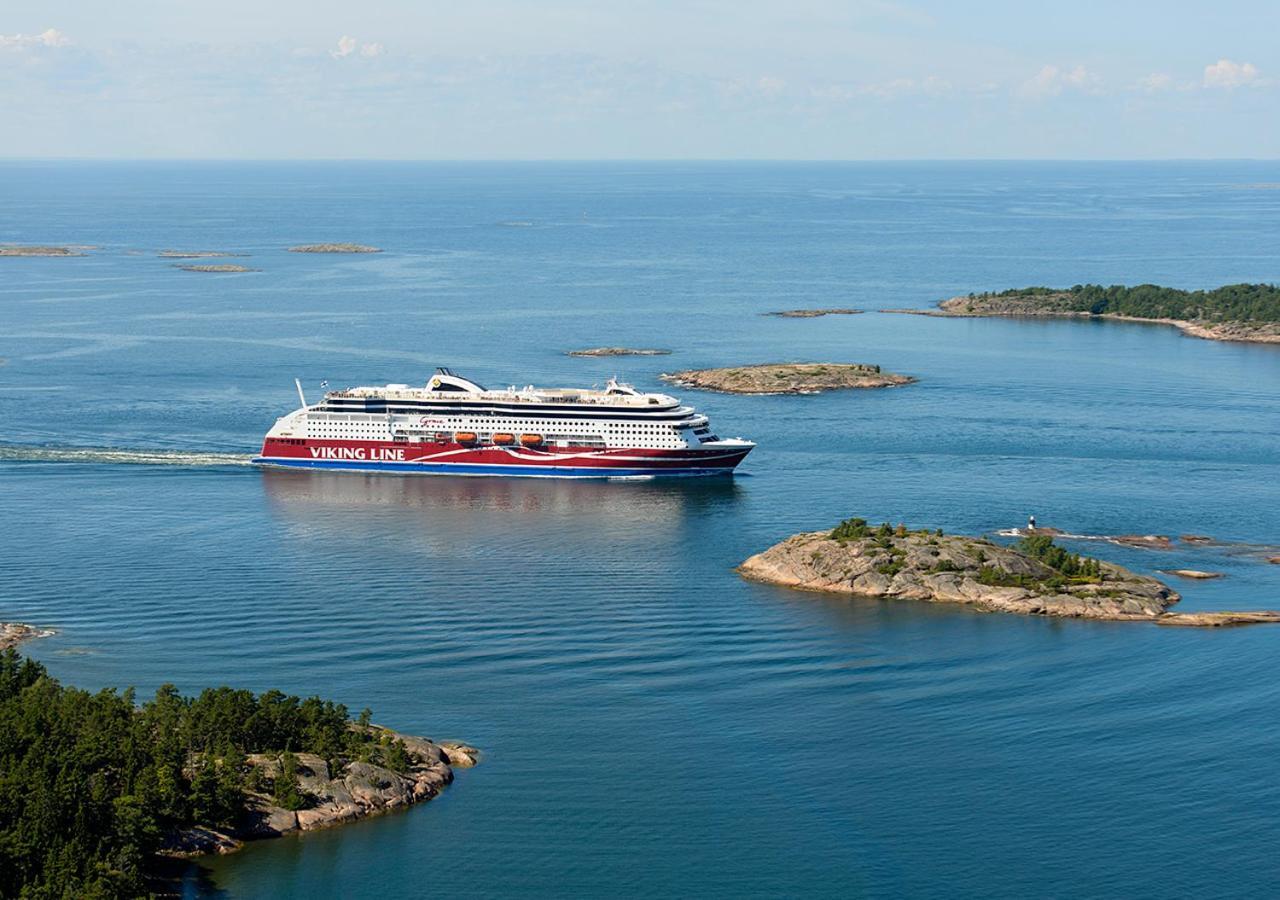 Hotel Viking Line Ferry Viking Grace - Mini-Cruise From Turku Zewnętrze zdjęcie