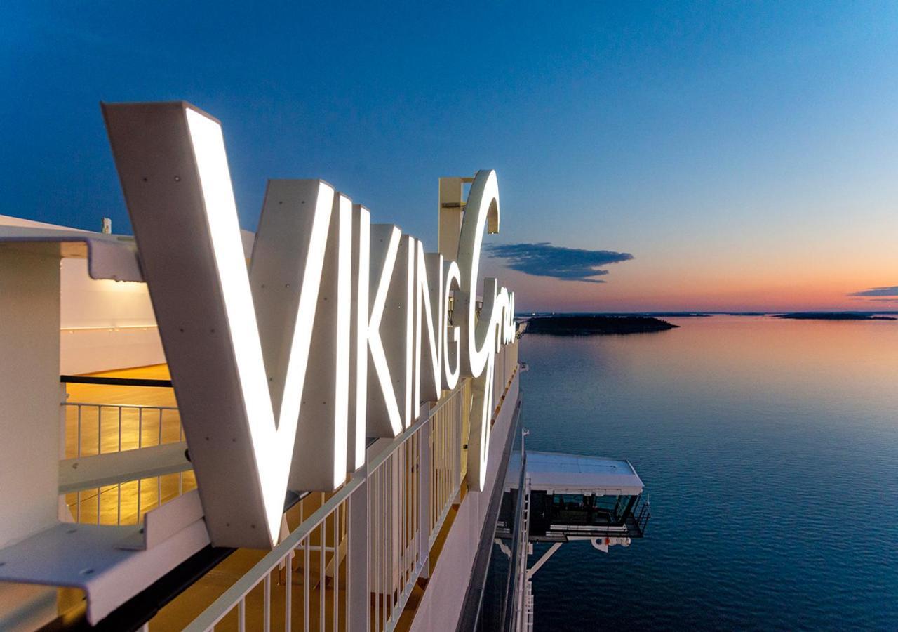Hotel Viking Line Ferry Viking Grace - Mini-Cruise From Turku Zewnętrze zdjęcie